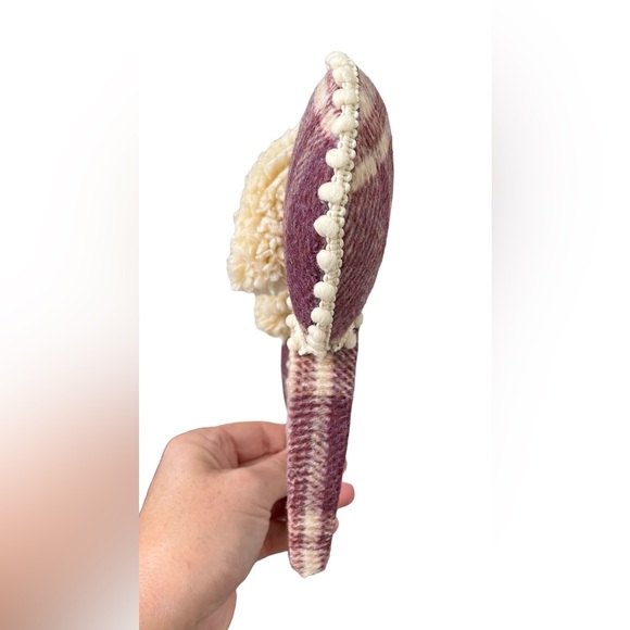 Cozy Flannel Sherpa Minnie Mouse Ears - Picture 2 of 3